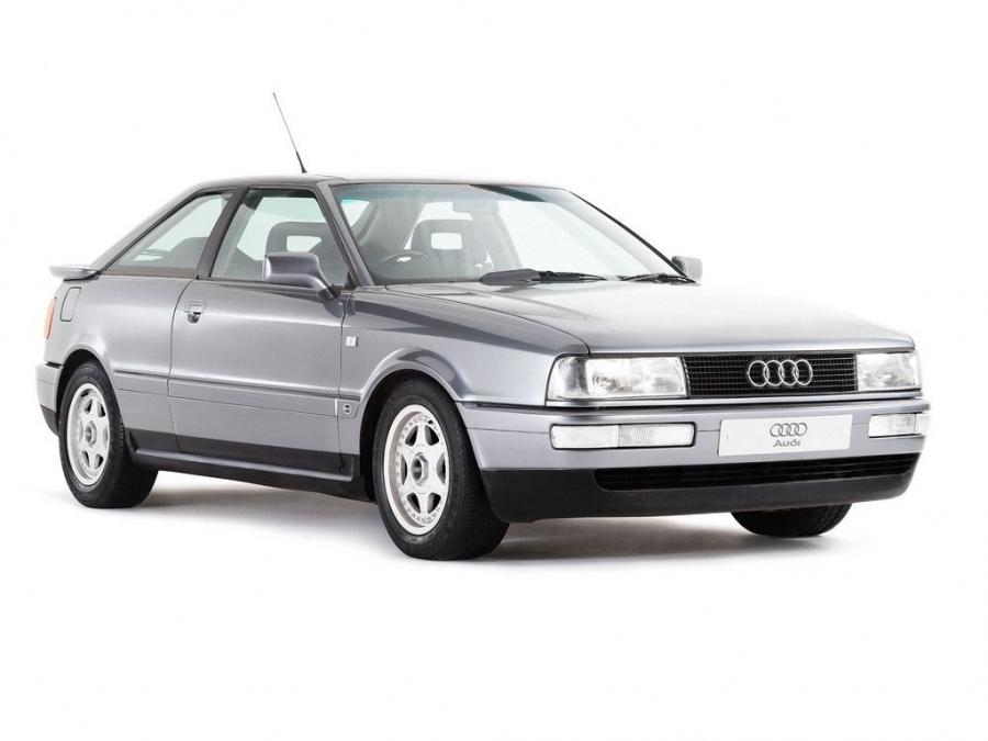  Audi Coupe (89,8B) 1989 года  (UK) (фото 1 из 1)